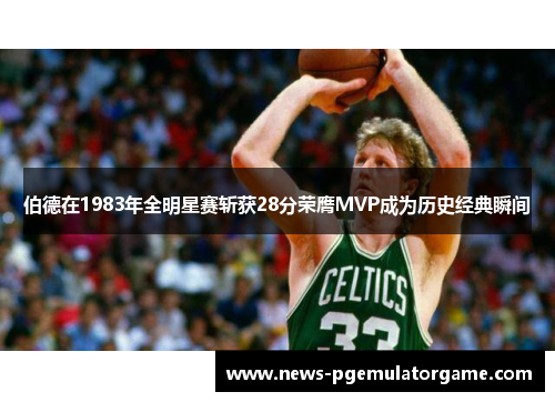 伯德在1983年全明星赛斩获28分荣膺MVP成为历史经典瞬间