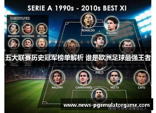 五大联赛历史冠军榜单解析 谁是欧洲足球最强王者