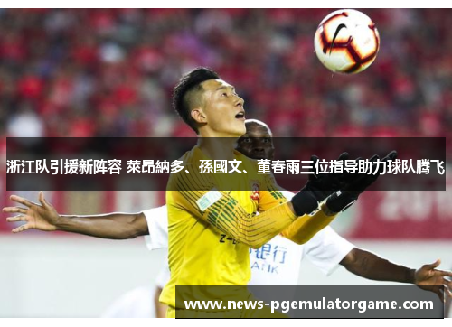 浙江队引援新阵容 萊昂納多、孫國文、董春雨三位指导助力球队腾飞