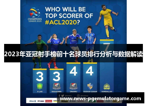 2023年亚冠射手榜前十名球员排行分析与数据解读